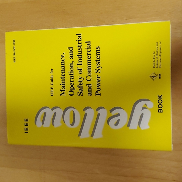 IEEE Guide for Maintenance, Operation, and Safety - Yellow - Picture 1 of 2